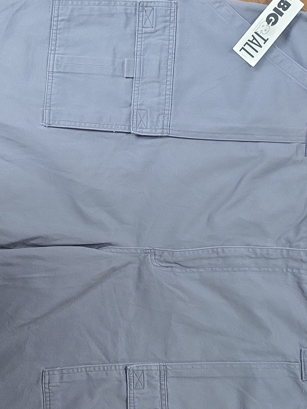 St. John's Bay Men's Lavender Gray Cargo Shorts